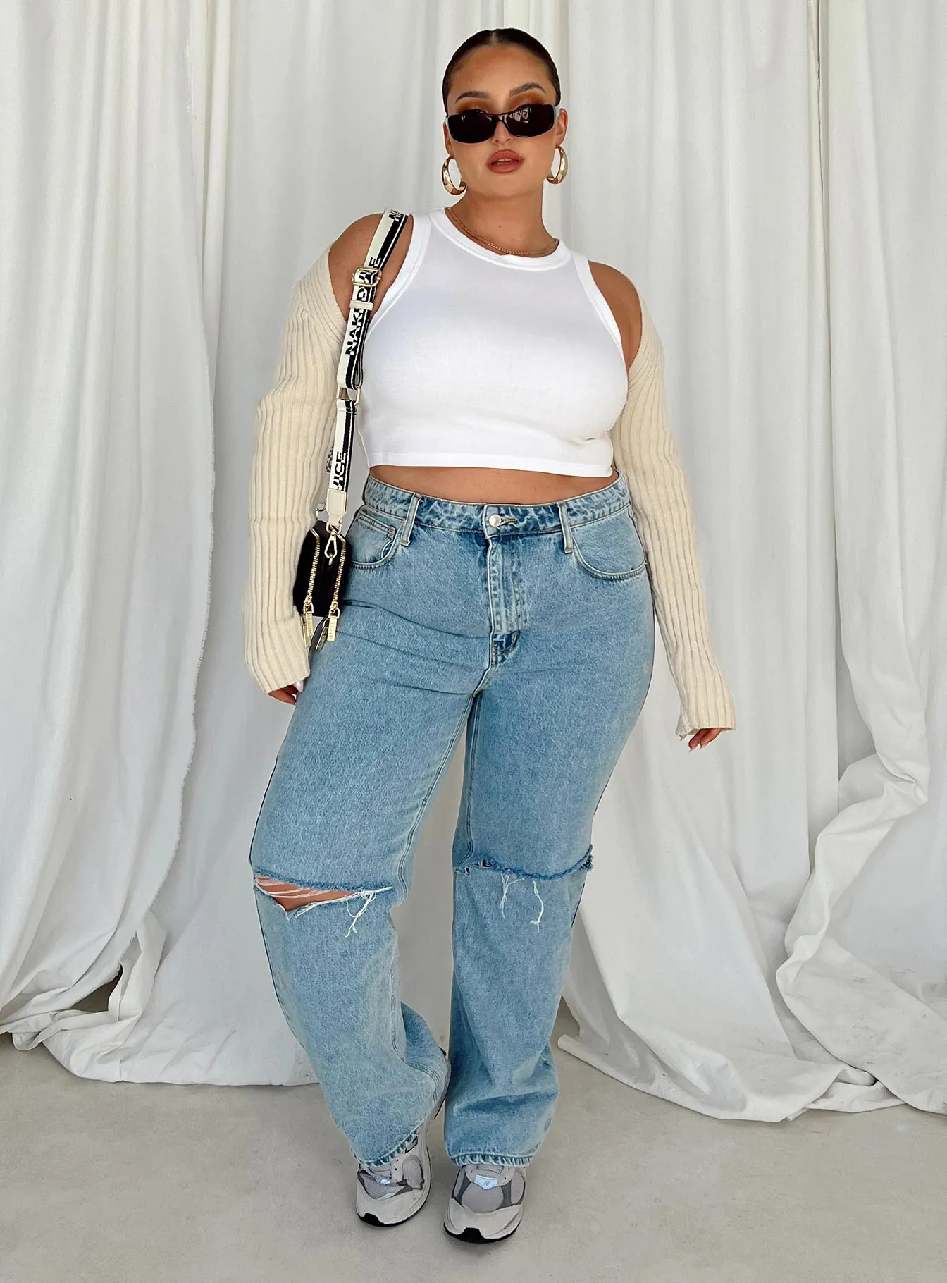 Holland Jeans Curve Street Smart Abrasion Resistance
