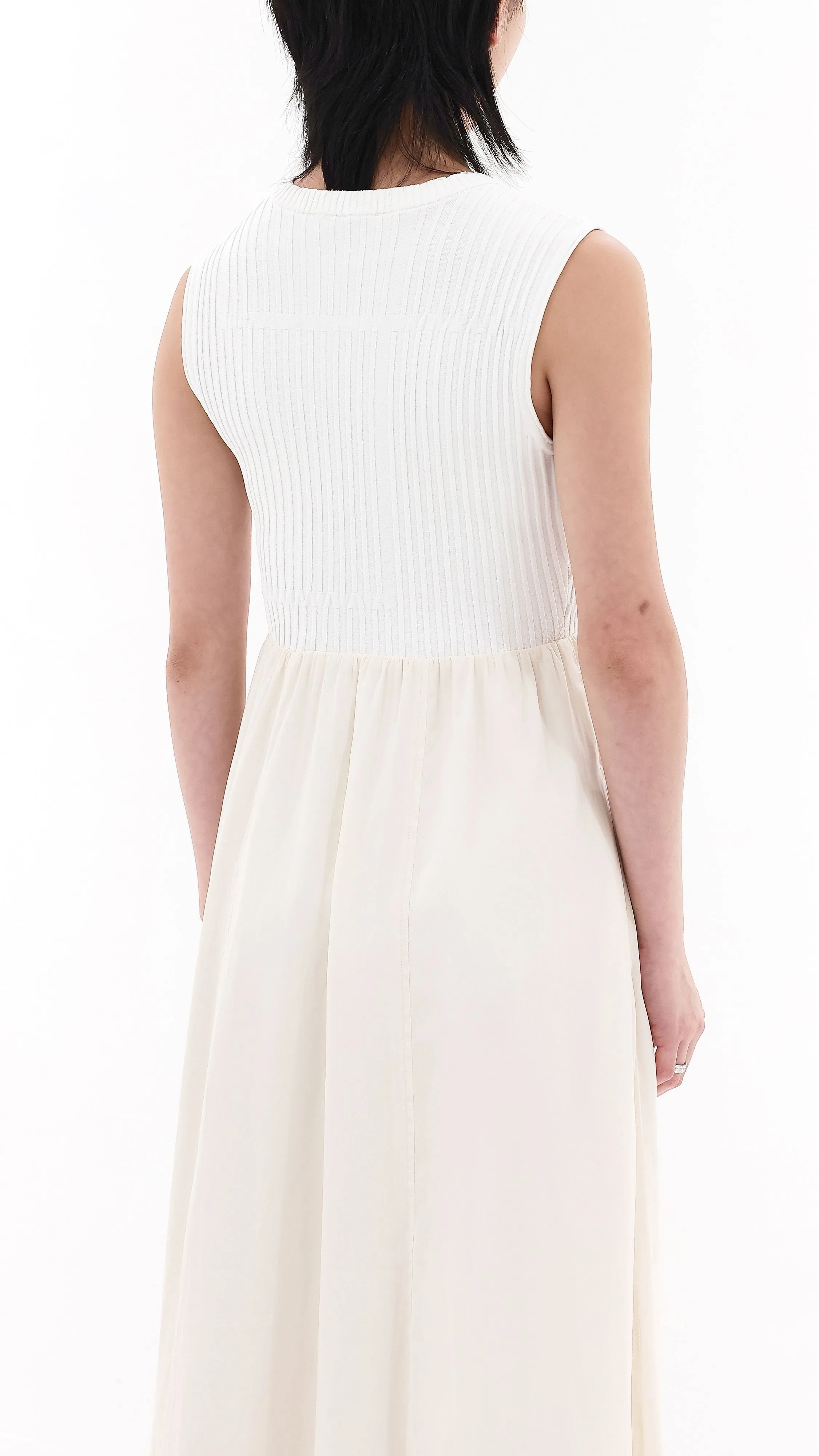 Balloon Shape Dress Moon Cool