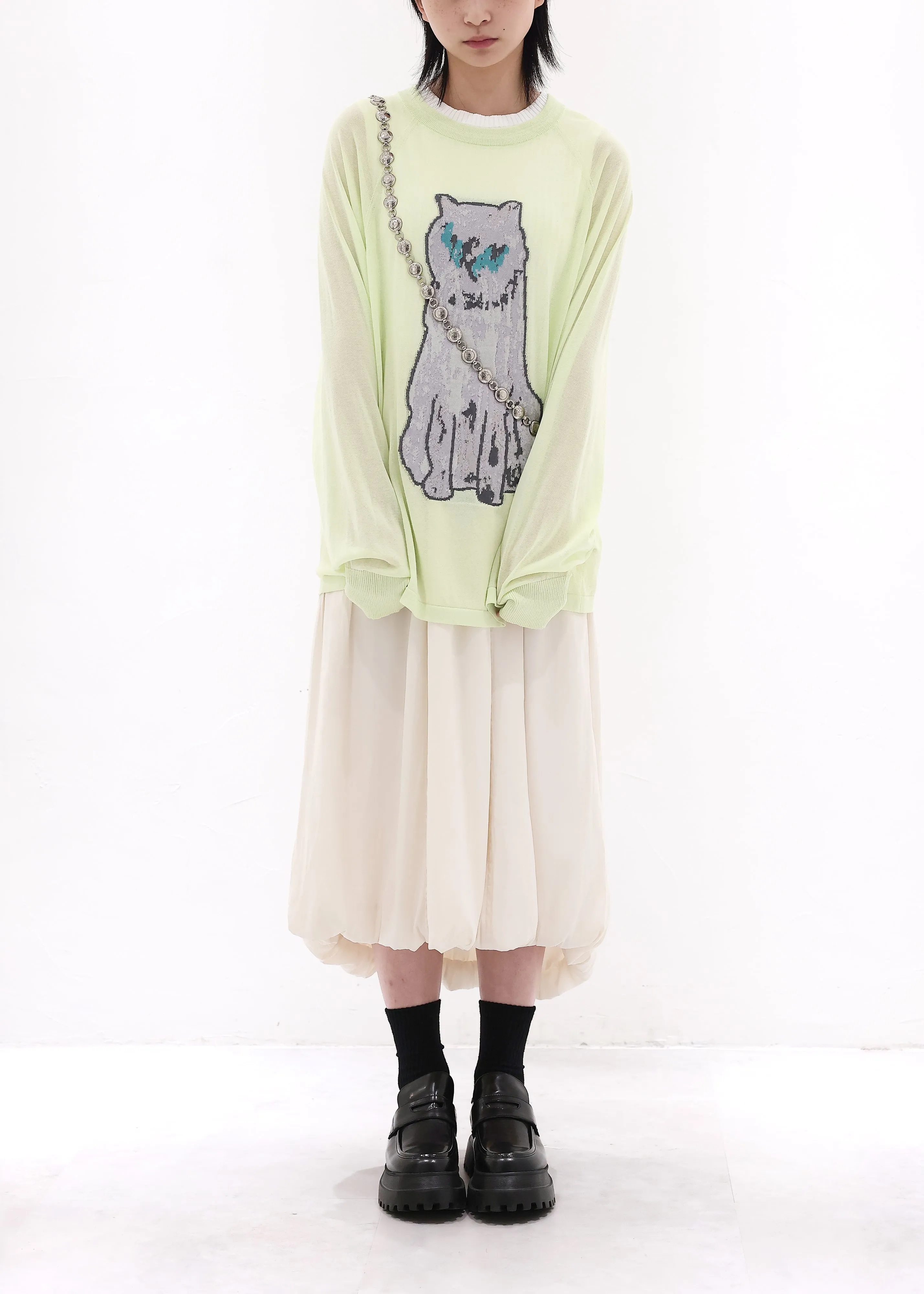 AntimicrobialCoating Weather Guard Balloon Shape Dress
