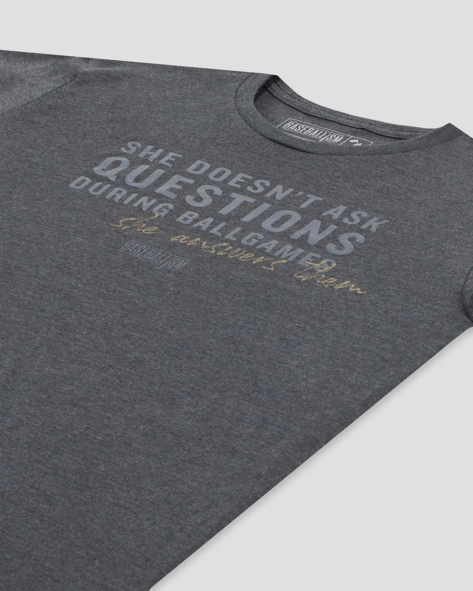 LightweightWeave She Answers Them - Warm-up Tee