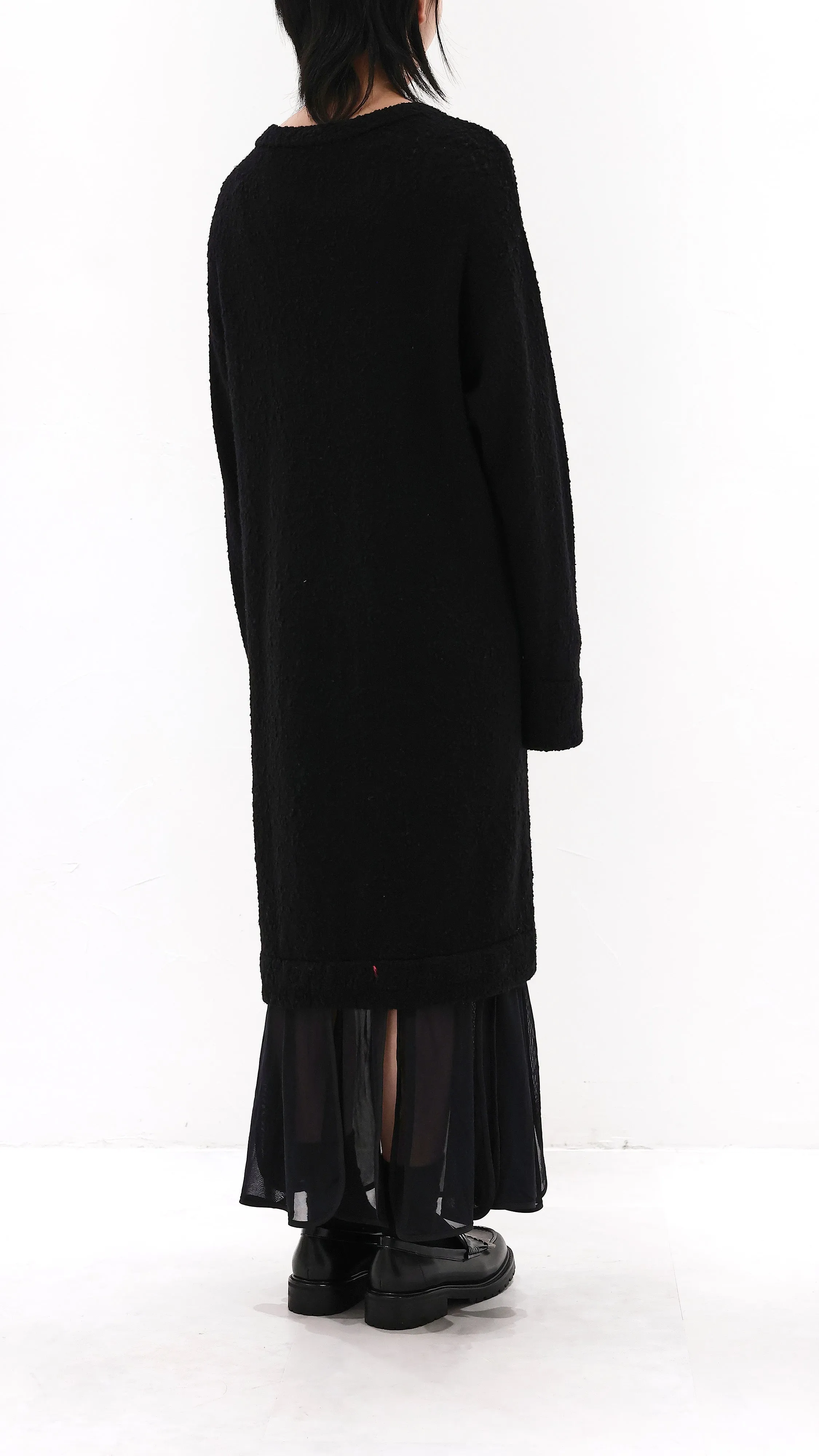 EcoFriendlyTextiles 2 in 1 Slogan Knit Dress