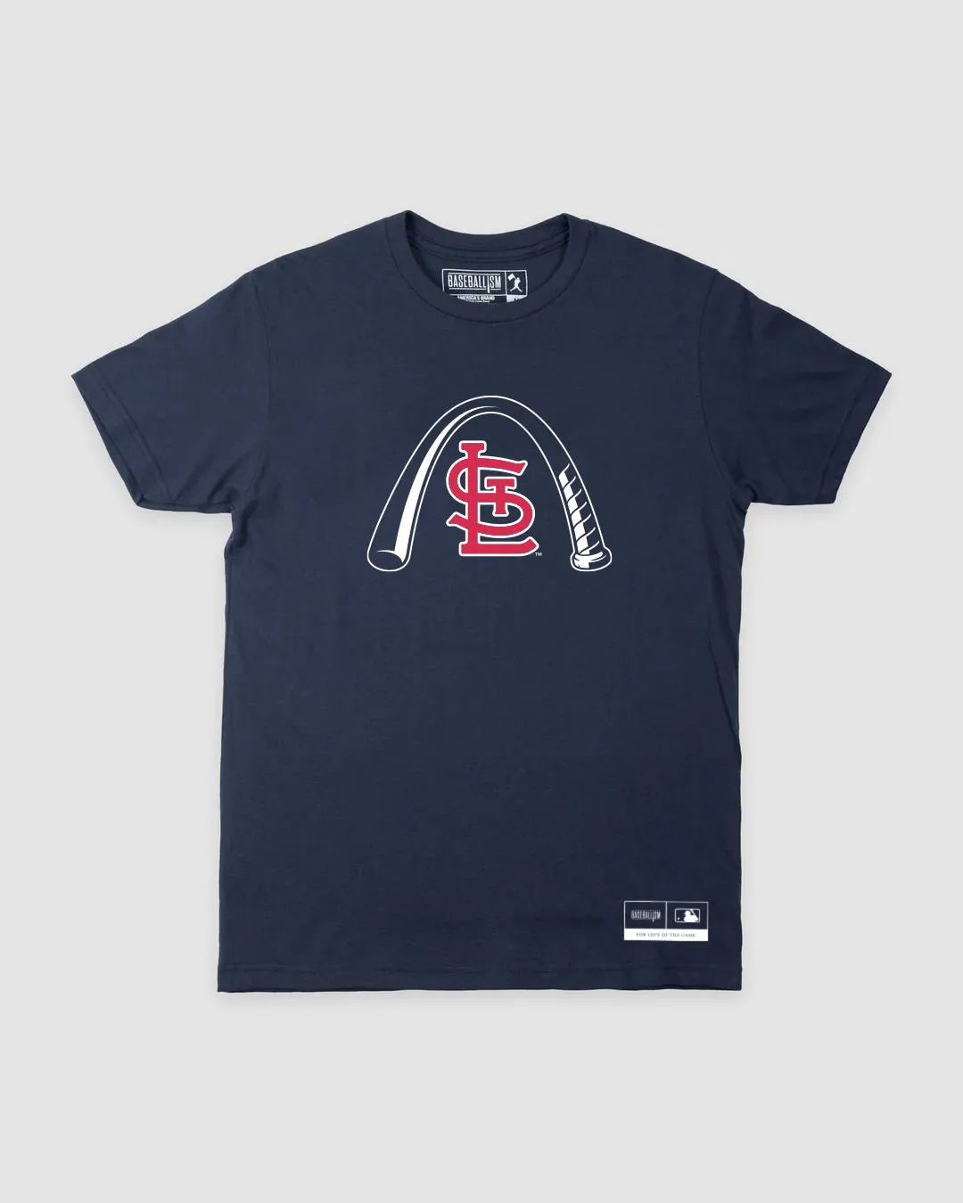 Arched Bat Women's Warm-Up Tee - St. Louis Cardinals Elite Vibe Pure Fit