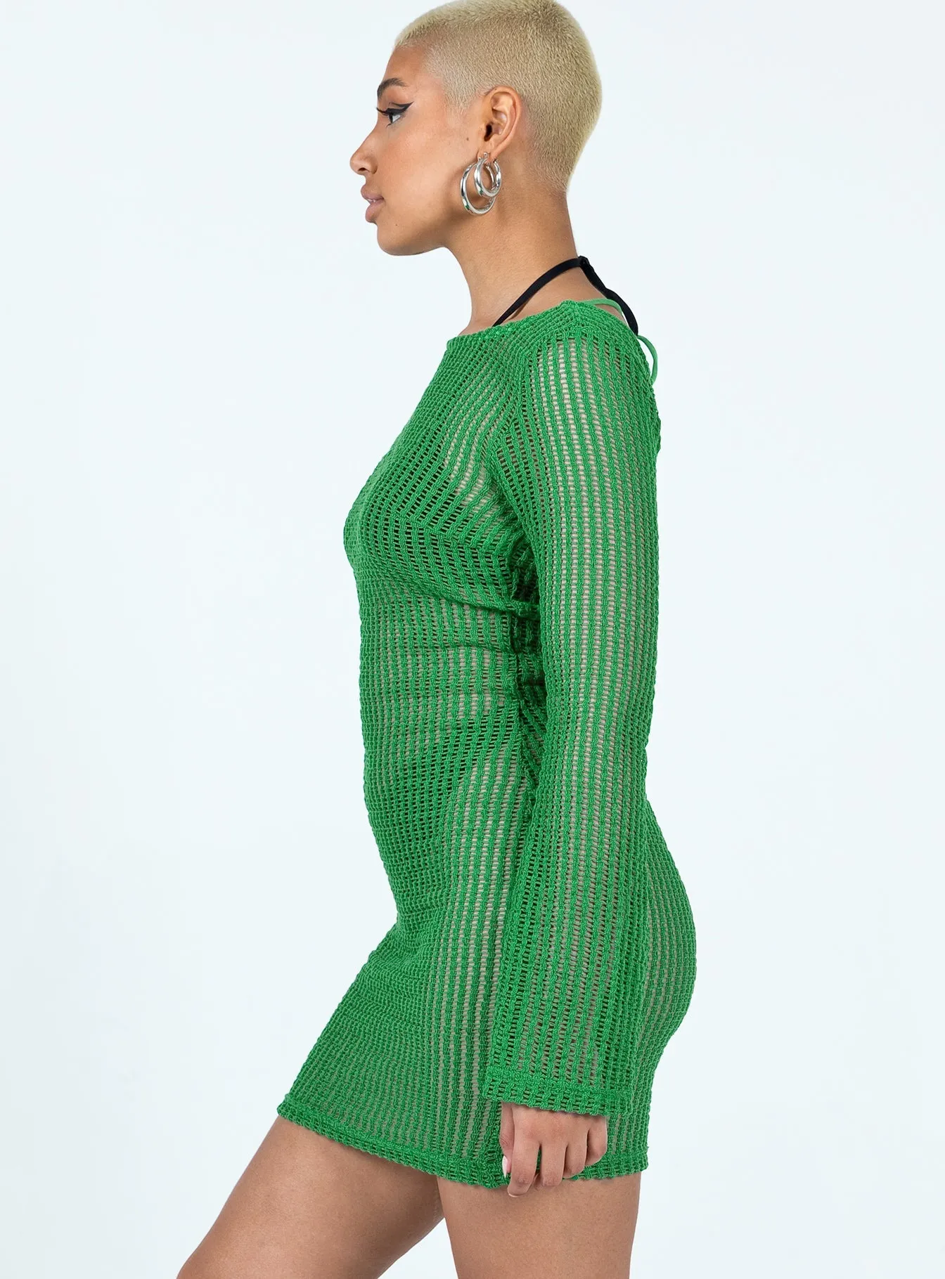 Neon Mood Dianne Dress Green