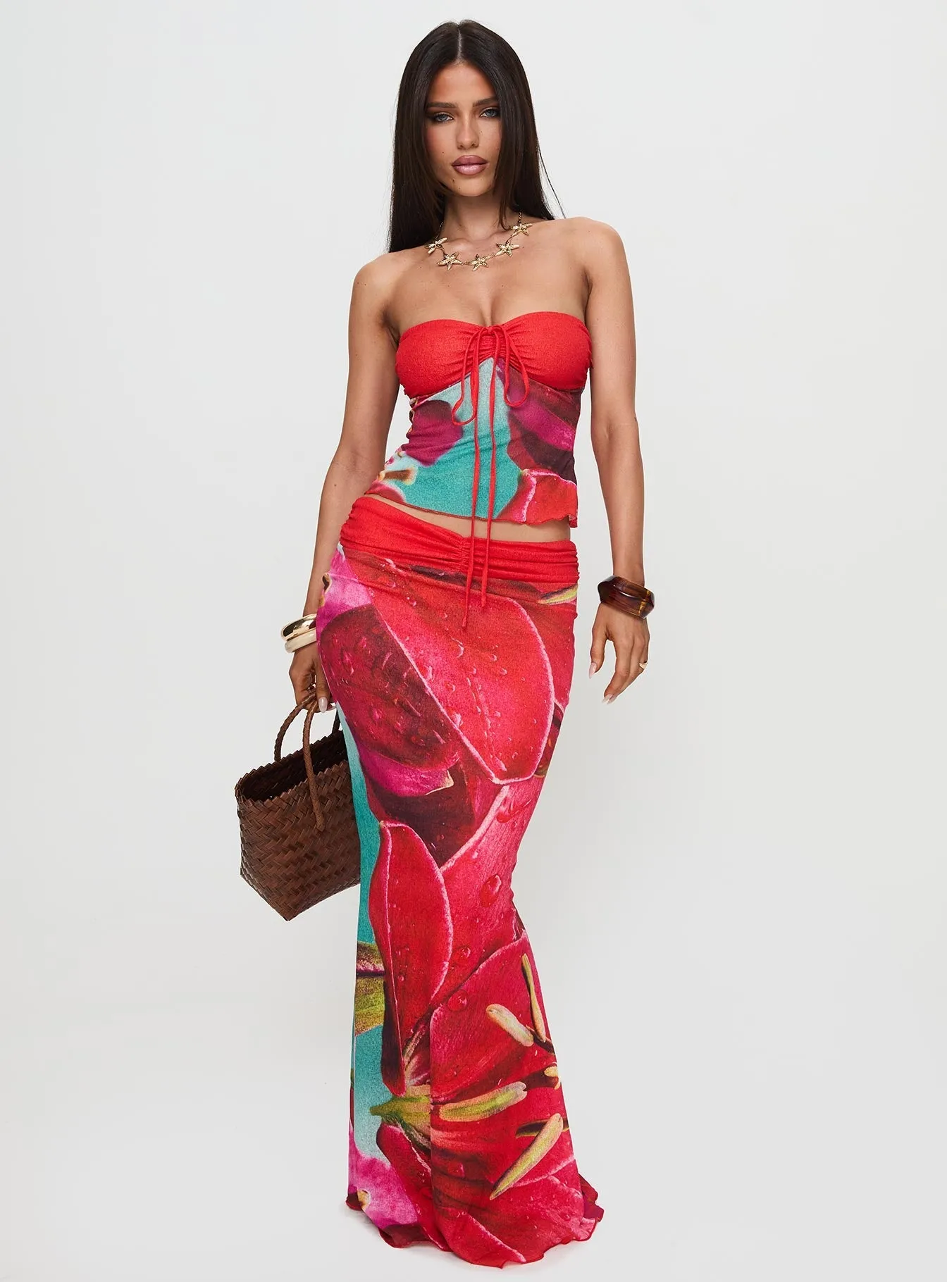 Mariabella Set Multi RelaxedNeckline