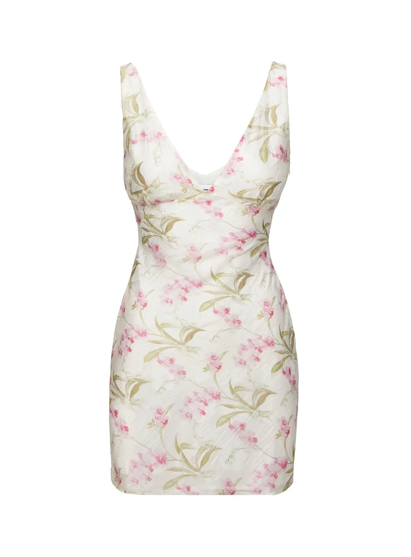 City Star Paradis Mini Dress Multi Floral