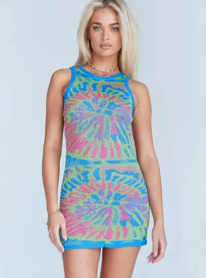 quick dry Ramona Mini Dress Multi