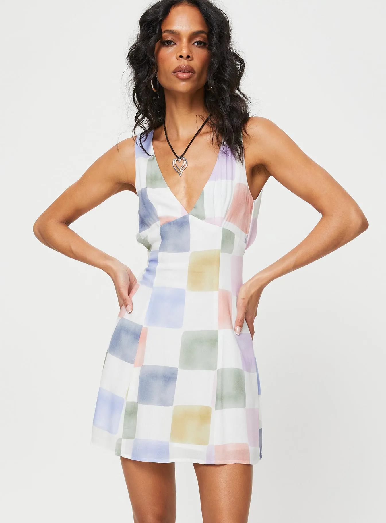 Shine Star Urban Wear Wandelle Mini Dress Multi
