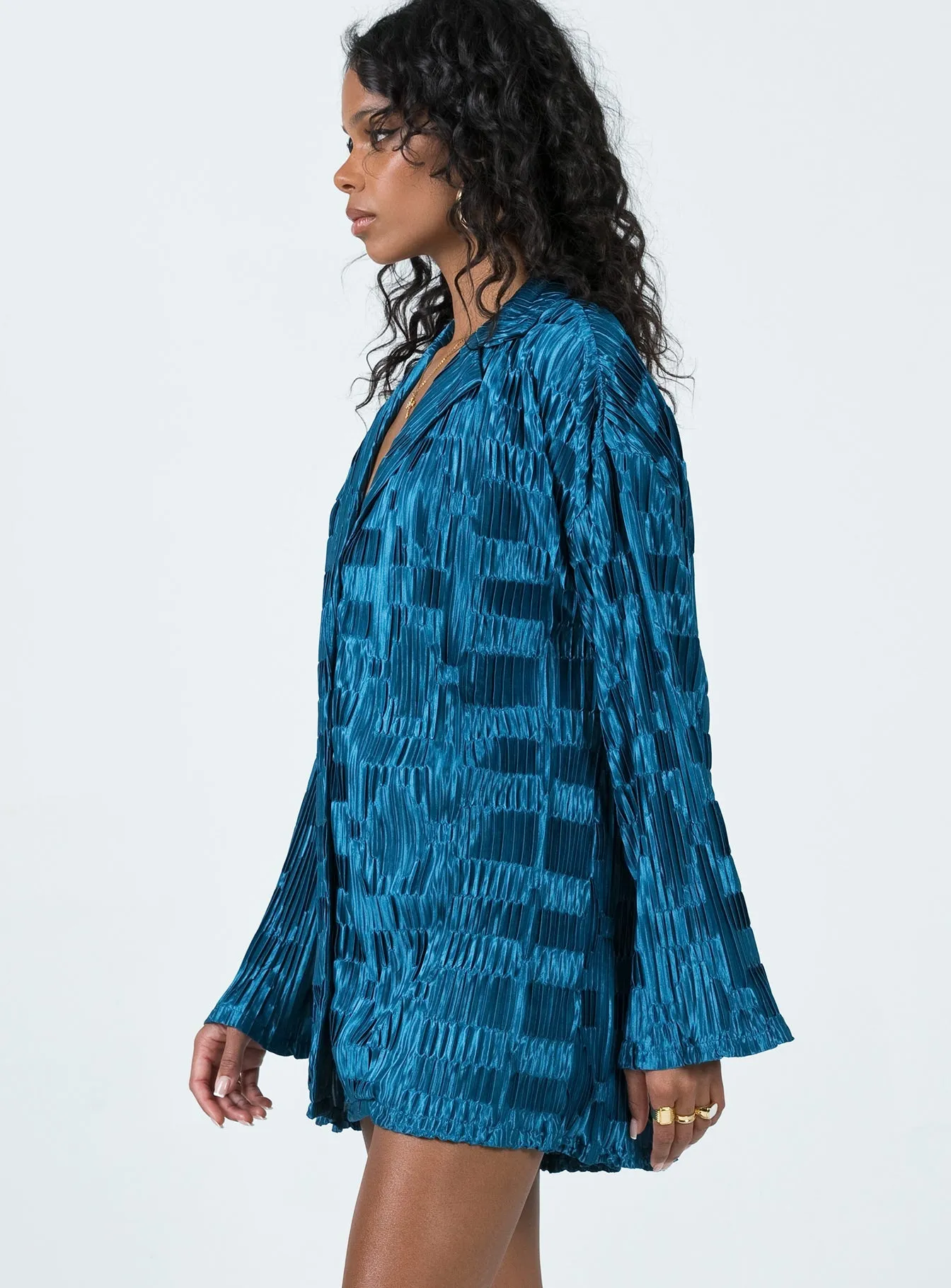 Shift Style Chic Spirit Wilkinson Mini Dress Blue