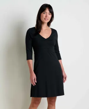 UltraSoft Texture Spark Glow Rosalinda Dress