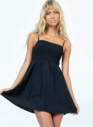 Talissa Mini Dress Black Urban Star Smart Casual