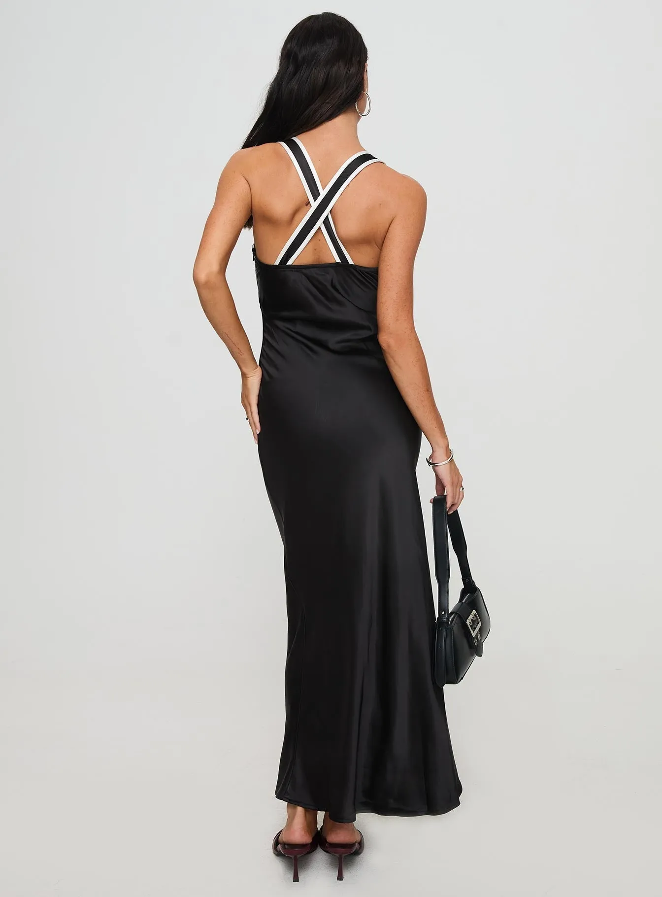 Roof View Thandi Maxi Dress Black