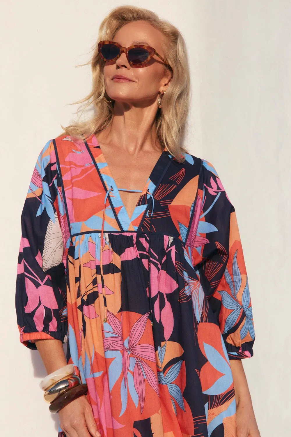 Cairo Midi Dress in Shinjuku elegant design Sophisticated mid-calf gown