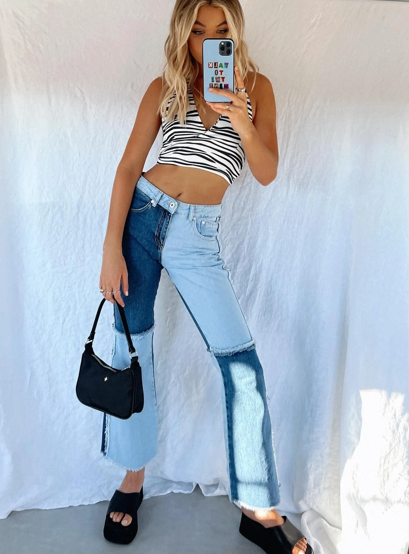 Lifestyle Ready Comfy Touch The Ragged Priest Freak Denim Jeans