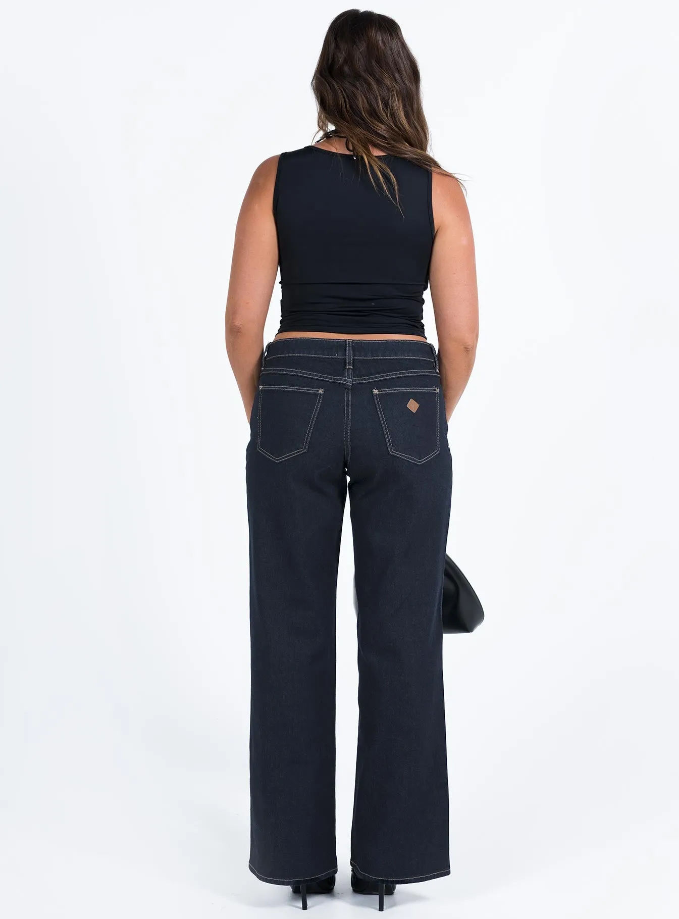Abrand 99 Low & Wide Alice Jeans Casual Street