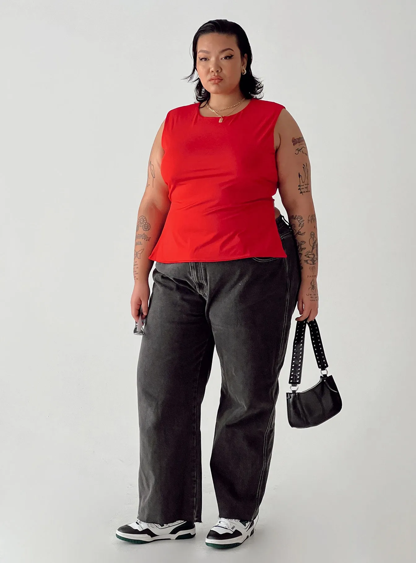 Boundless Denim Jeans Black Curve Essential Wear