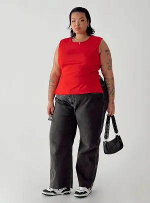 Boundless Denim Jeans Black Curve Essential Wear