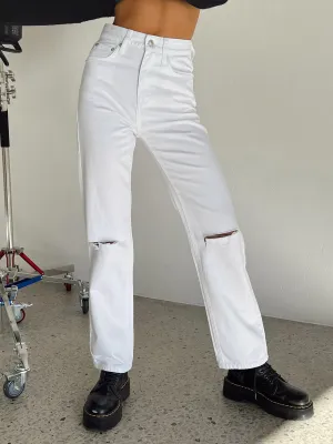 Holland Jeans White Timeless Match