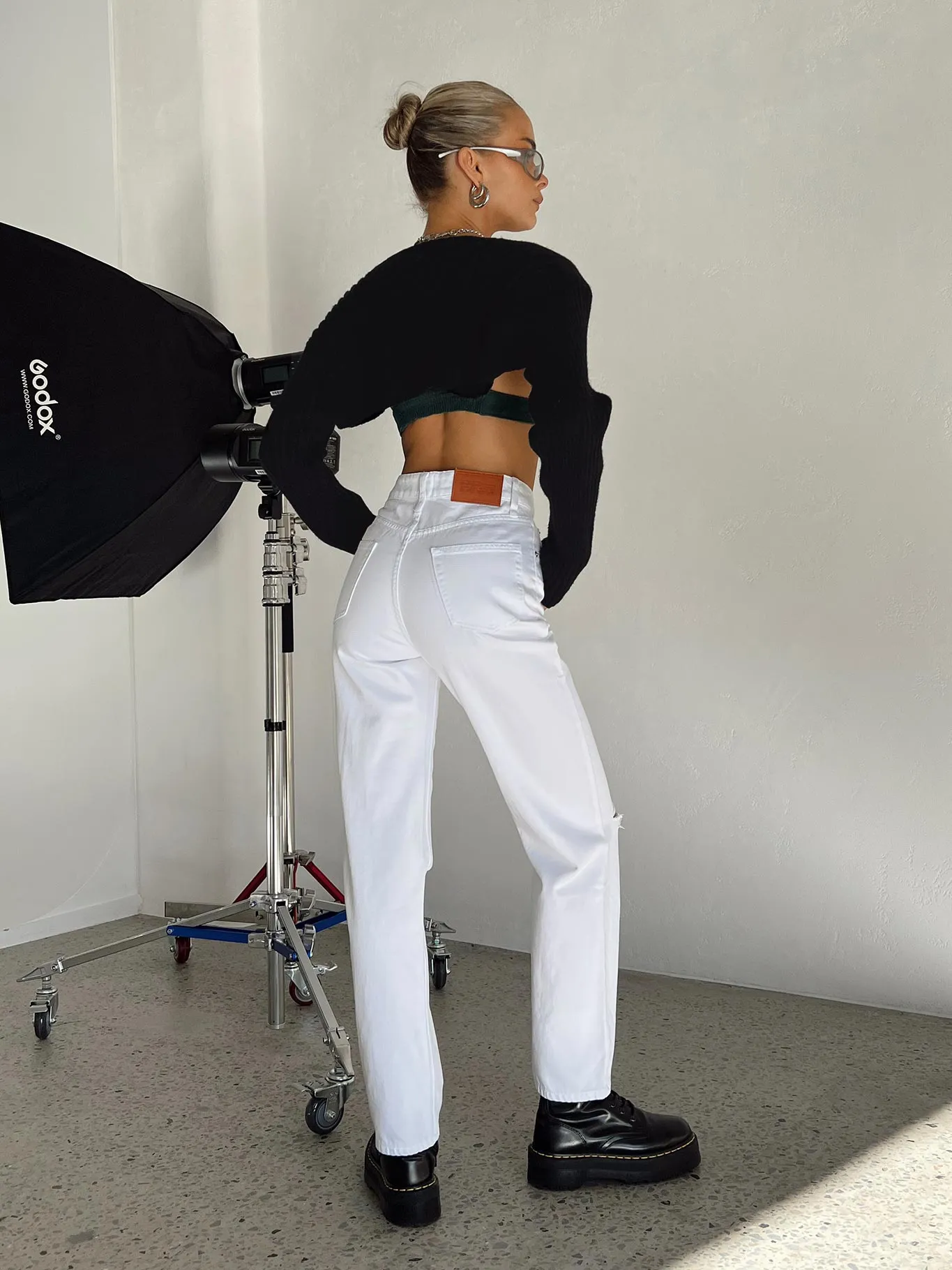 Holland Jeans White Date Night Sustainable