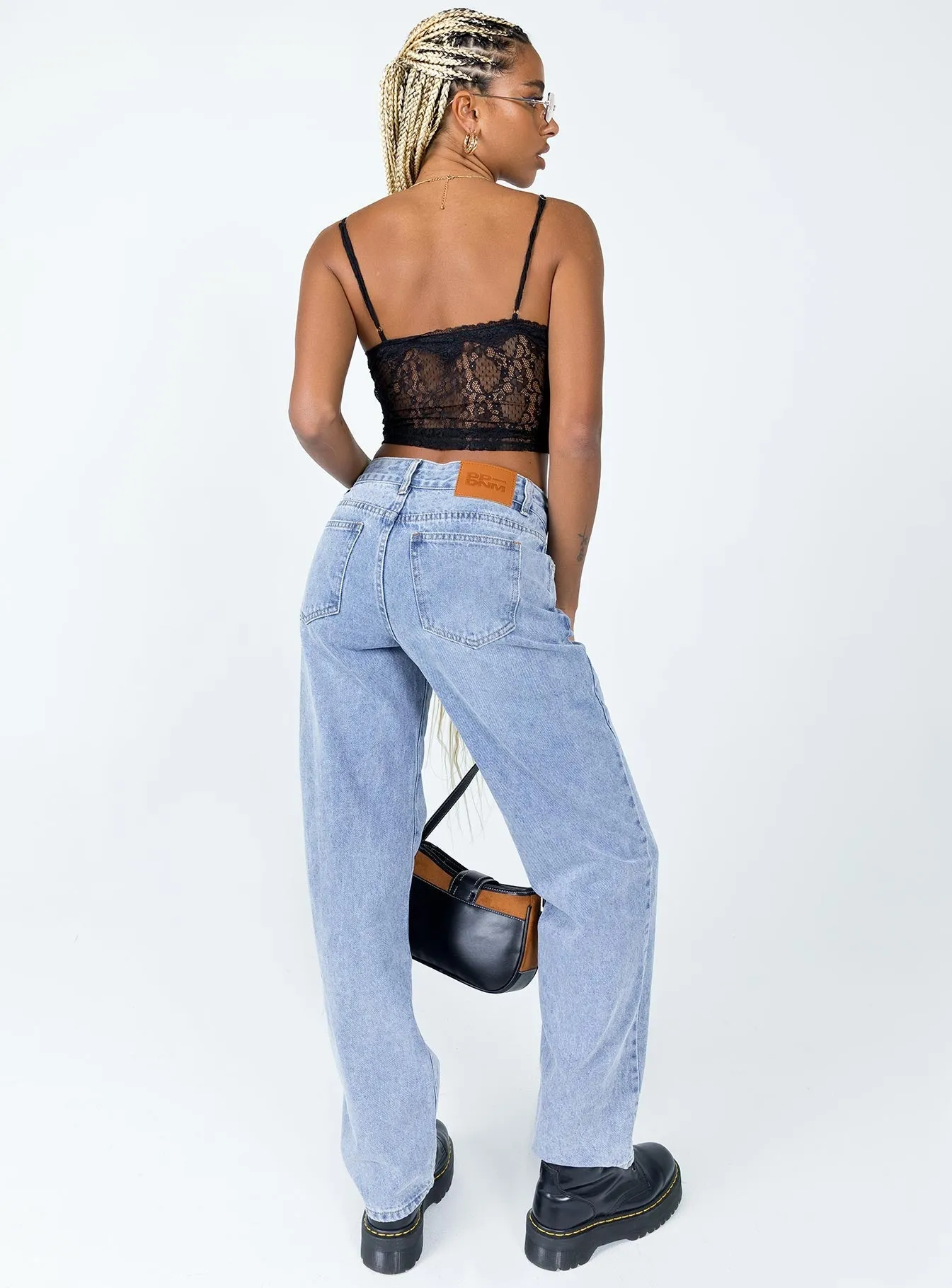Stunner Low Rise Light Wash Jeans Denim Style Focus Textured Bold