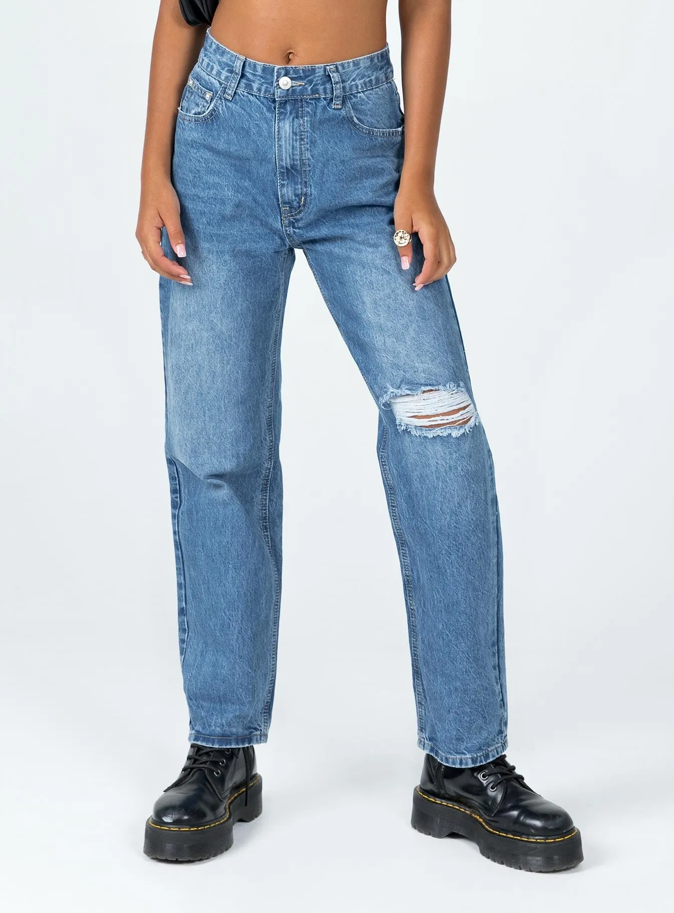 Taxco Straight Leg Denim Jeans Weekend Style Modern