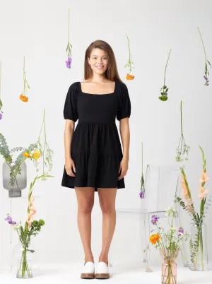 Bowen Dress - Black ComfortStretch ZeroIrritationLabels