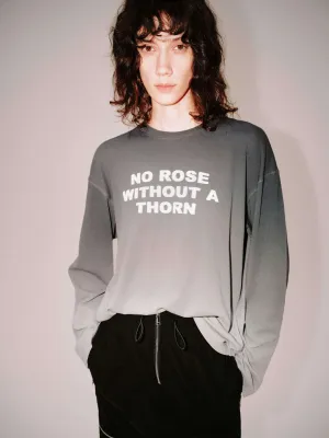 Long Sleeve Letter T-shirt Breezy Design Daily Comfort Style