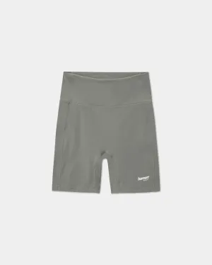 Fitness wear Active Tight Shorts - Sport 3 - Smoked Pearl day trip Anti Static Fabric