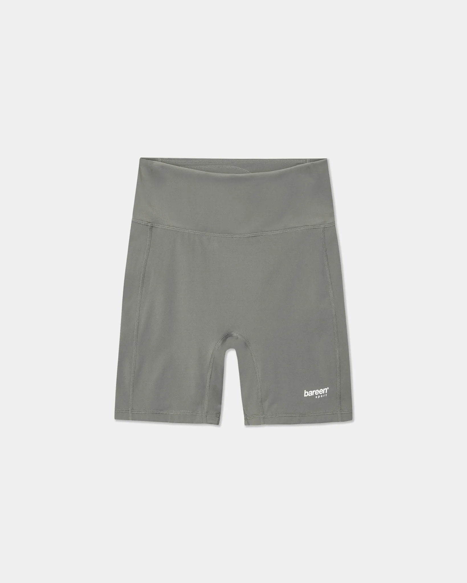 Sporty Comfort Comfort Cushion Fitness wear Active Tight Shorts - Sport 3 - Smoked Pearl