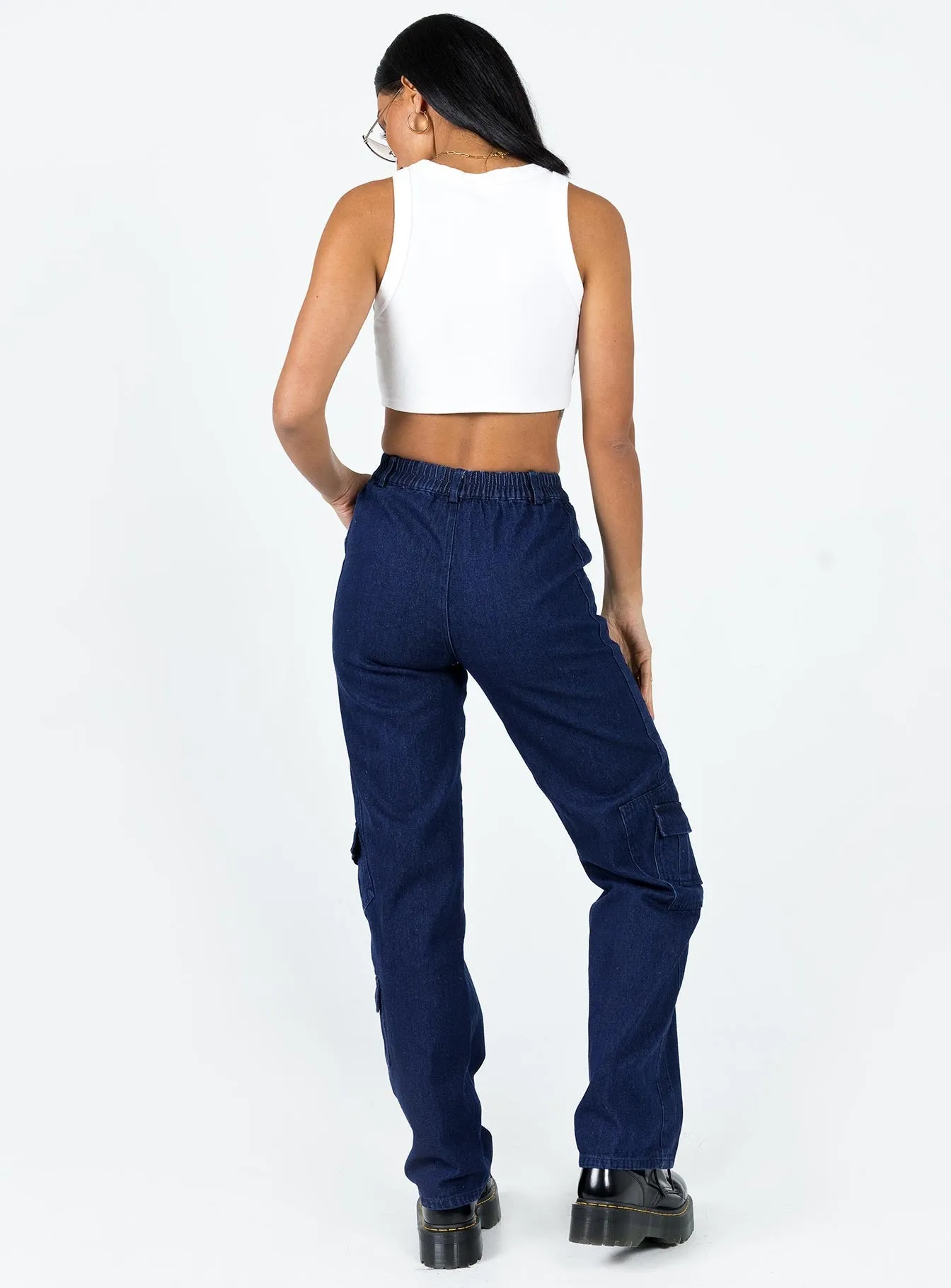The Nina Cargo Jeans Denim Weekend Style Outdoor Adventure