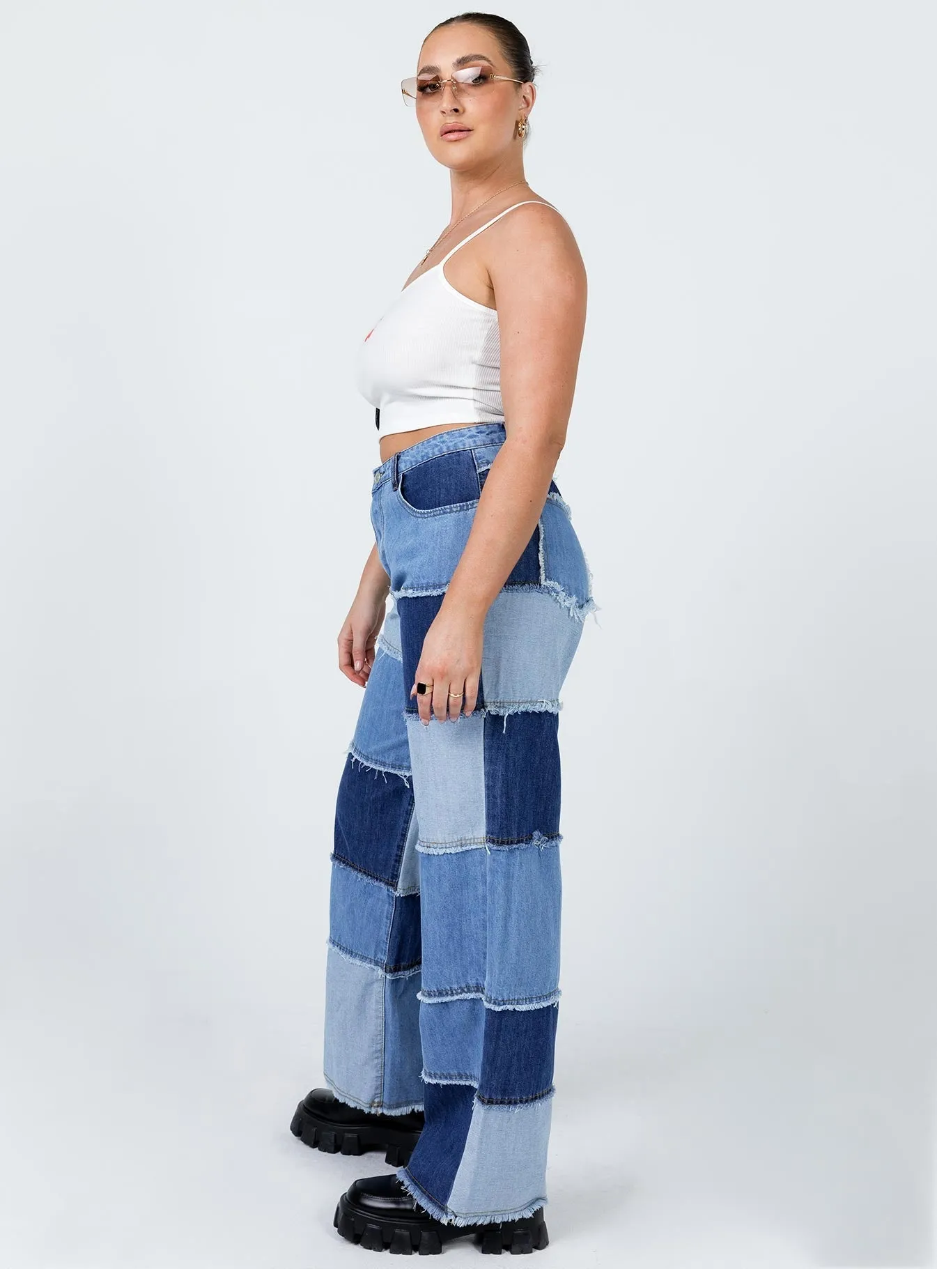 Anytime Fit All Season Fabric Weight Lanie Denim Jeans