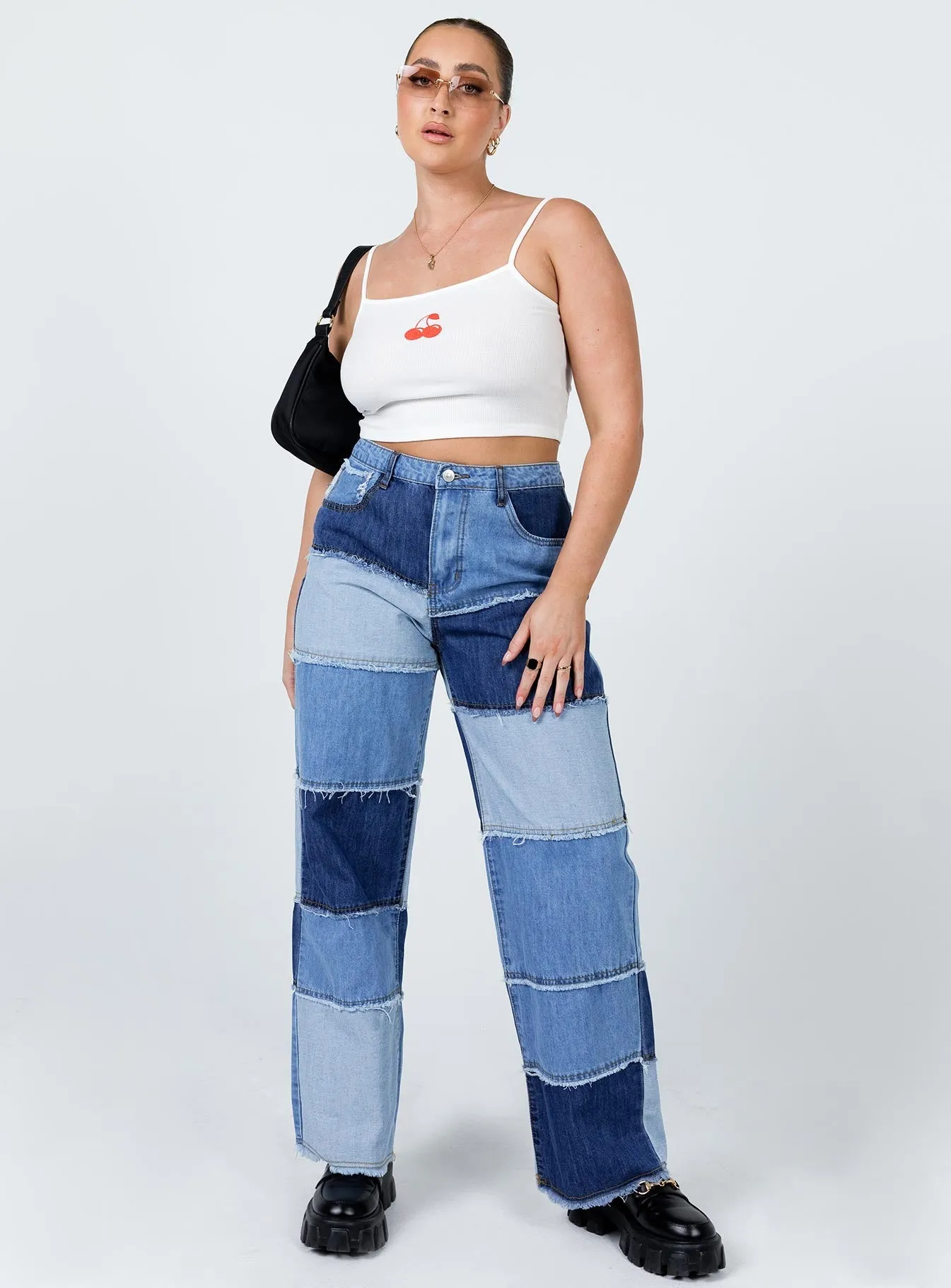Lanie Denim Jeans Base Style