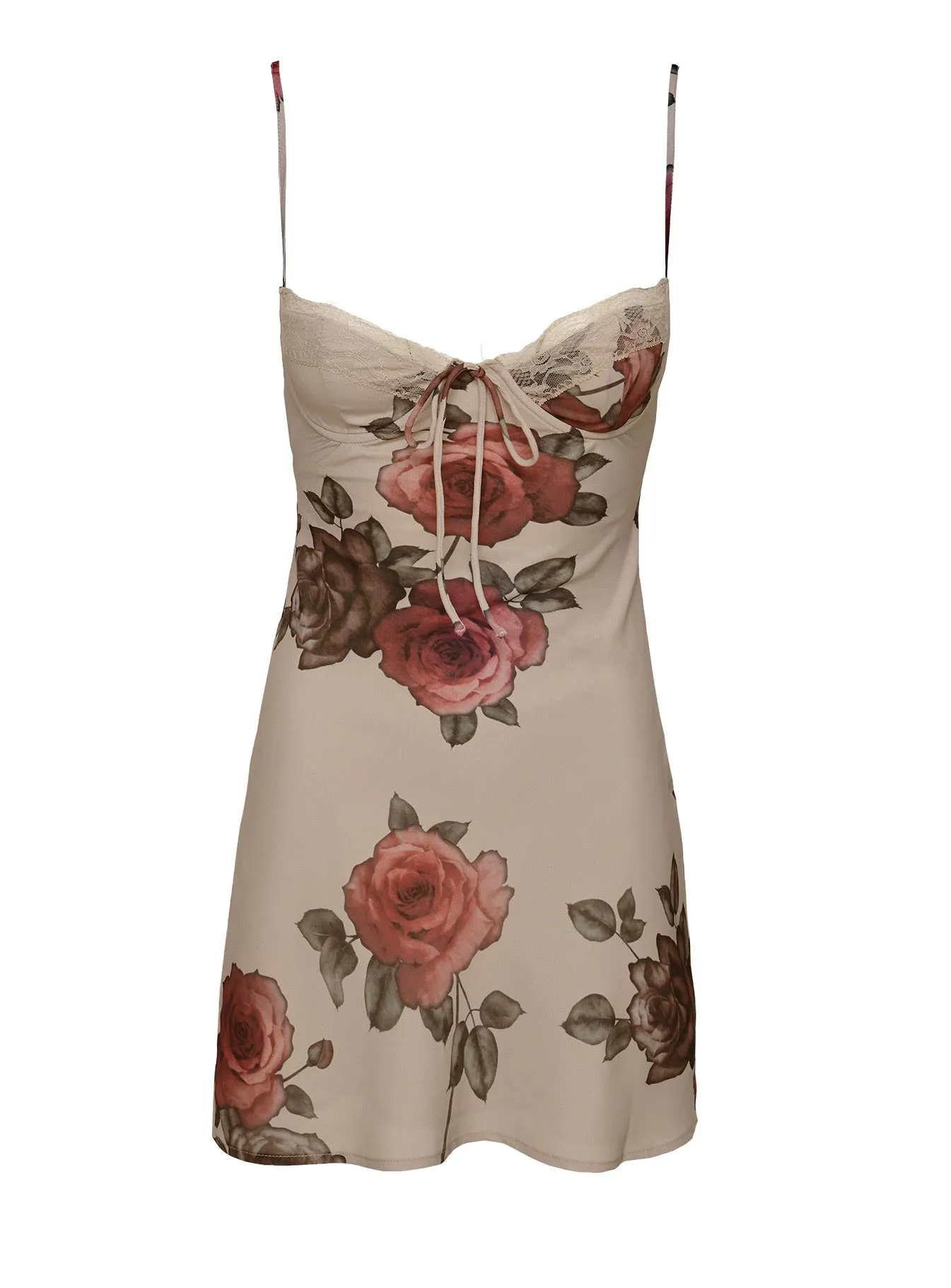 Moisture Wicking Technology Sexy yet elegant mini Carisa Mini Dress Cream