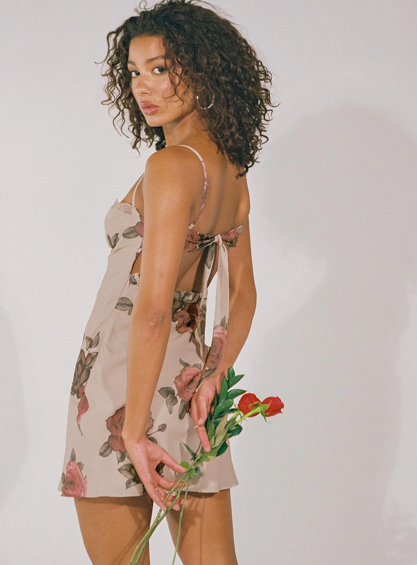 Carisa Mini Dress Cream Pop Fresh Sexy yet elegant mini