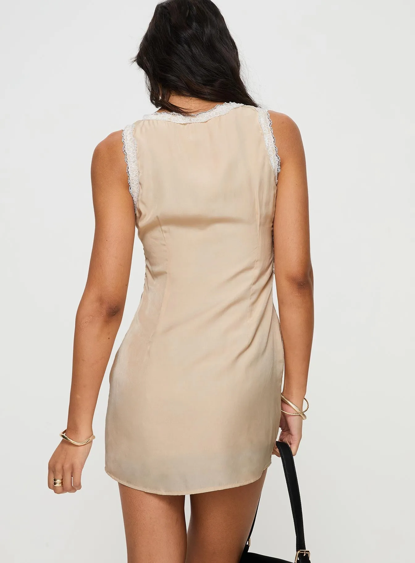 Weekend Style Whinnie Mini Dress Cream