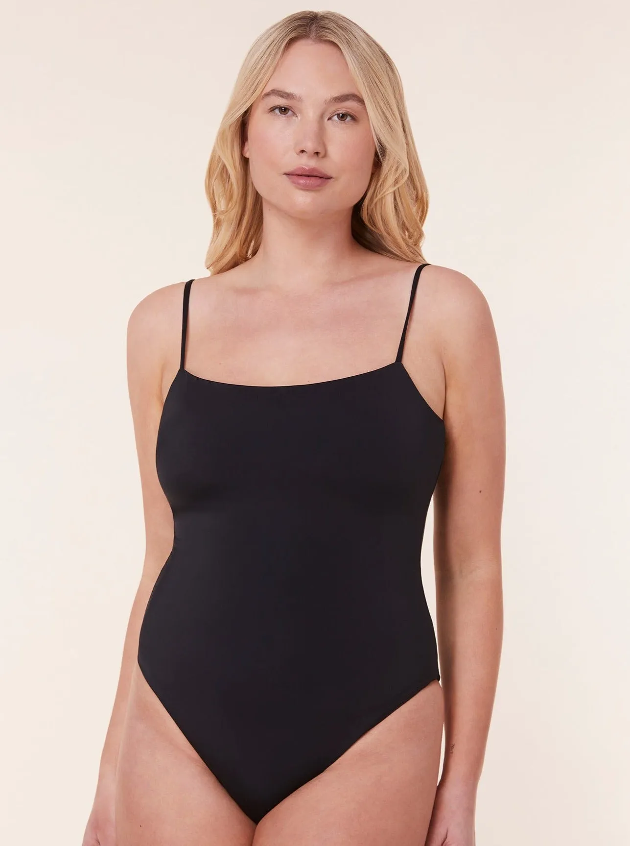 The Cabarete One Piece - Eco Nylon - Black - Classic Chill Fit