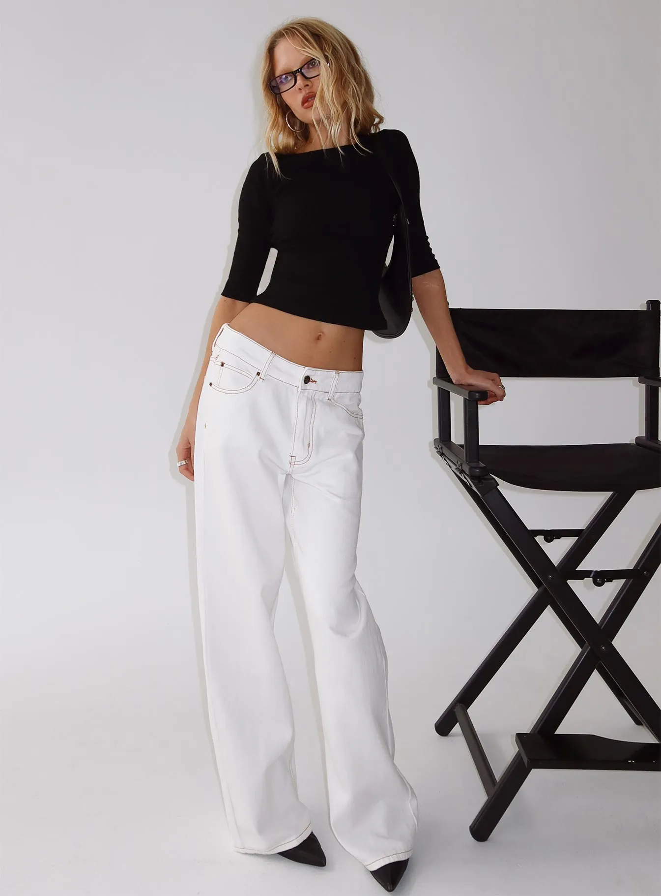 Top Model Jeans Porcelain Affordable Beach Day Gym Ready Slim Teen Outfit