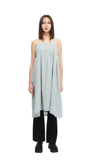 Comfort waistband Wrinkle Chiffon Slipdress