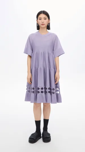 Pottery Knit Dolly Dress DoubleLayered