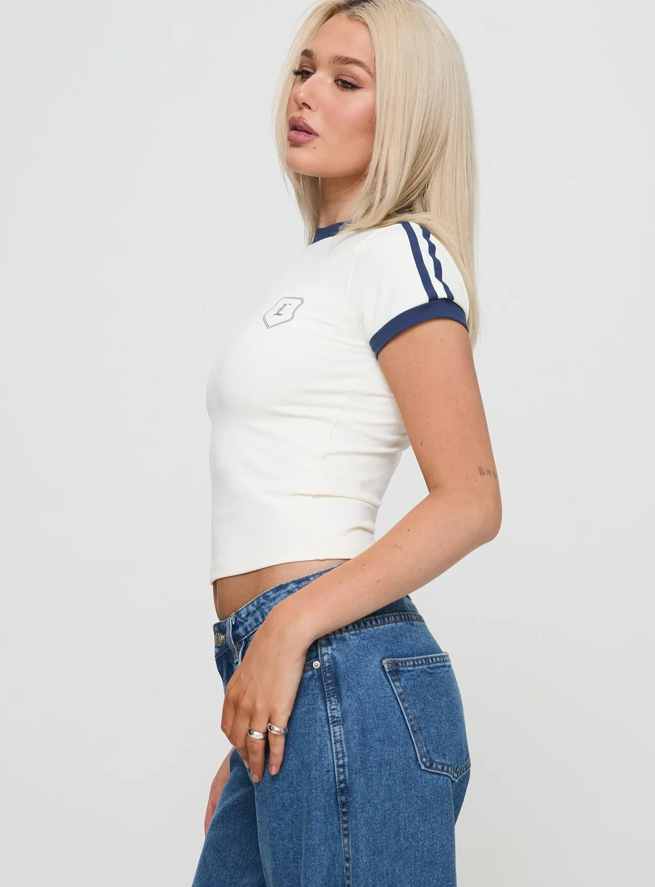 Cozy Vibe Clubhouse Tee Ivory
