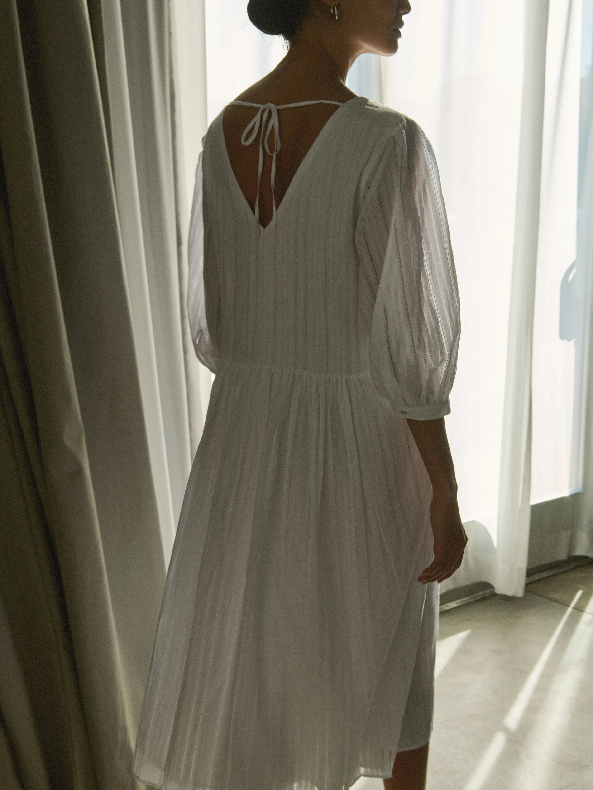 Sea Scent Polished Ease Aya Midi Dress