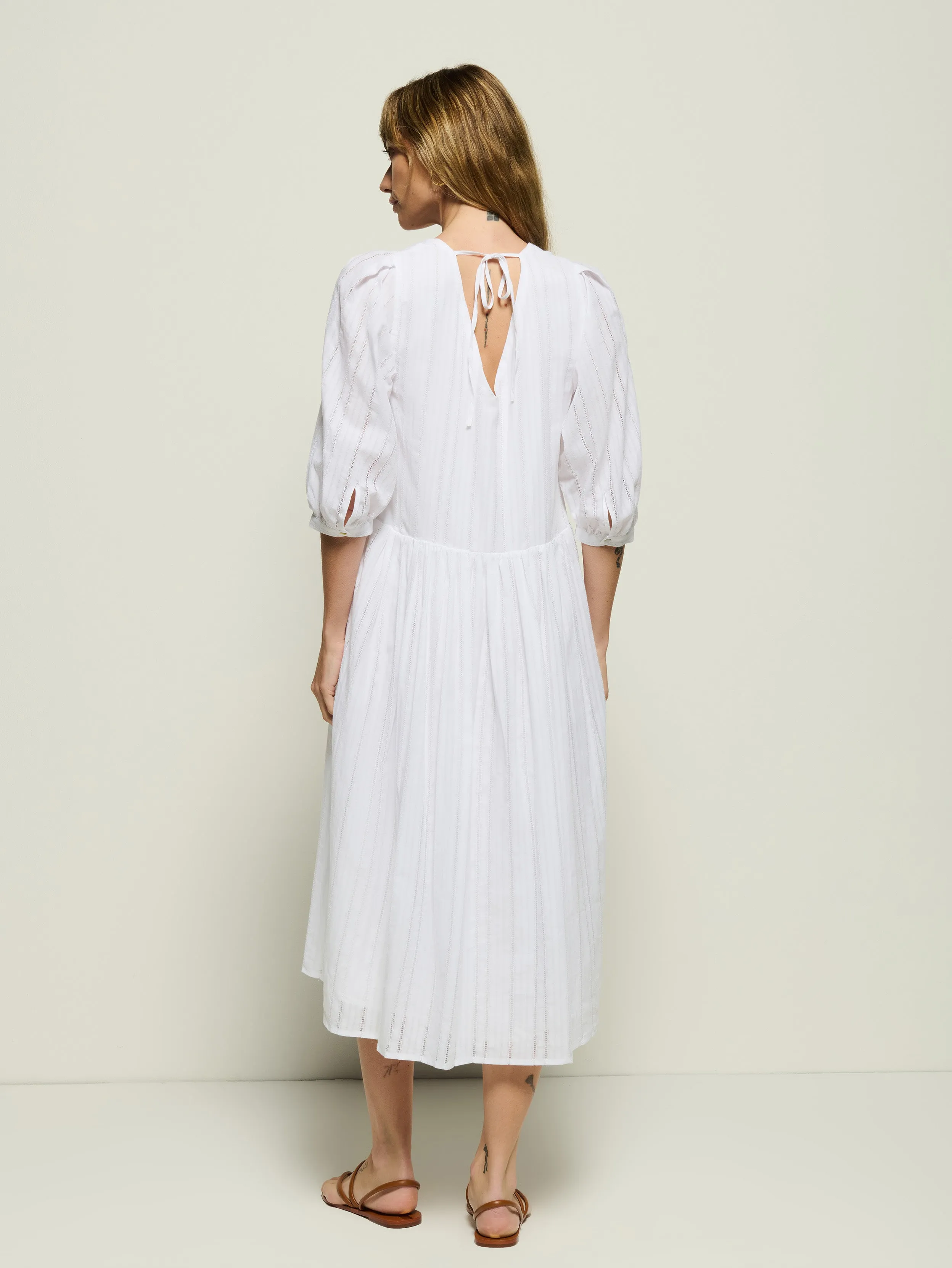 Aya Midi Dress Feminine stylish midi