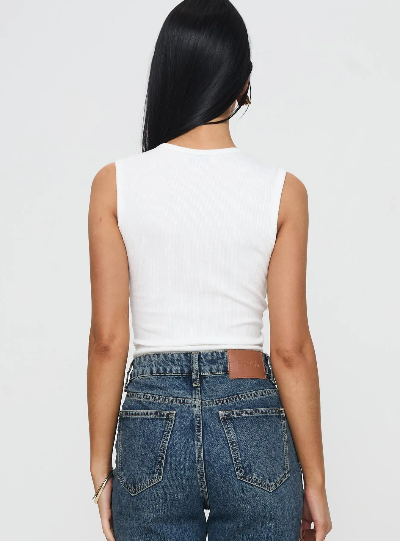 Bold Athlete Avahlee Bodysuit White