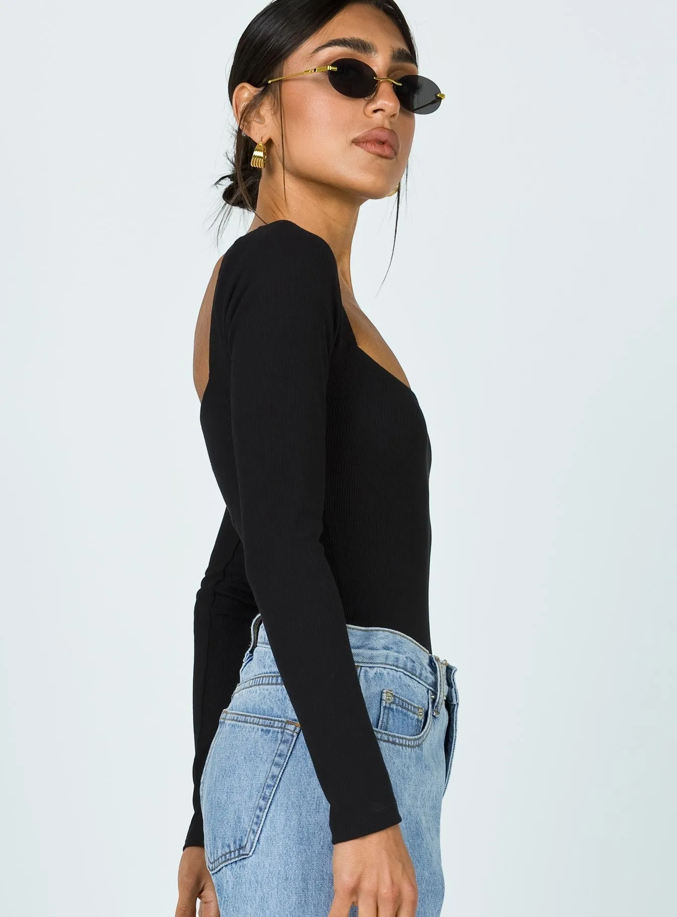 Training Shopping Charlotte Bodysuit Black