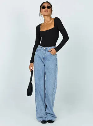 Training Teen Charlotte Bodysuit Black