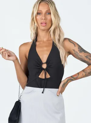 Fresh Event Work Unisex Ice Queen Bodysuit Black