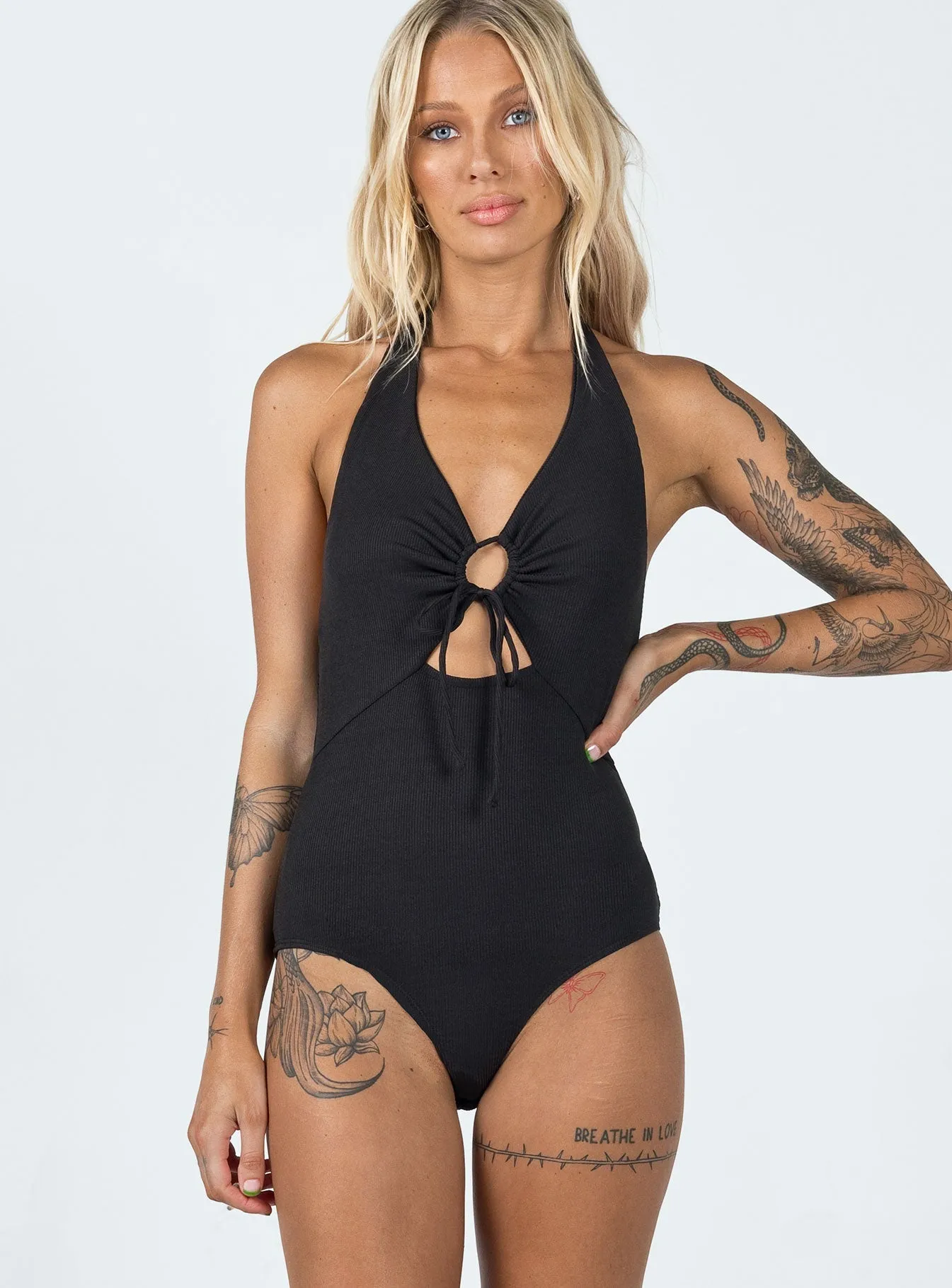 Sport Unisex Ice Queen Bodysuit Black