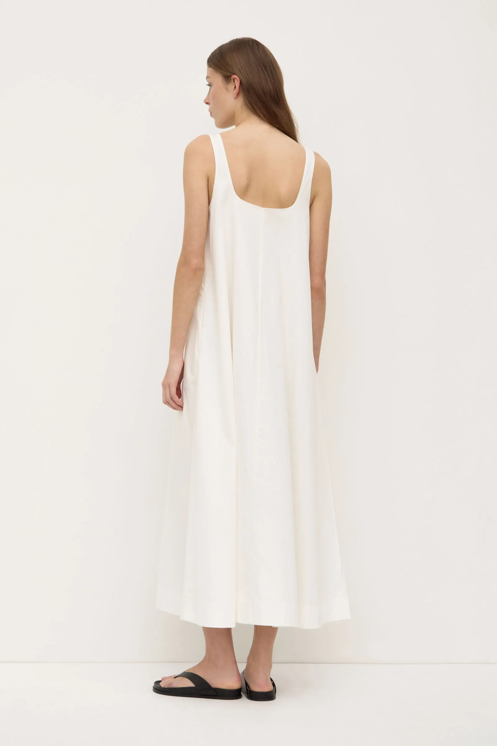 Becca Maxi Dress CompressionFreeCuffs Flexible Fabric Blend
