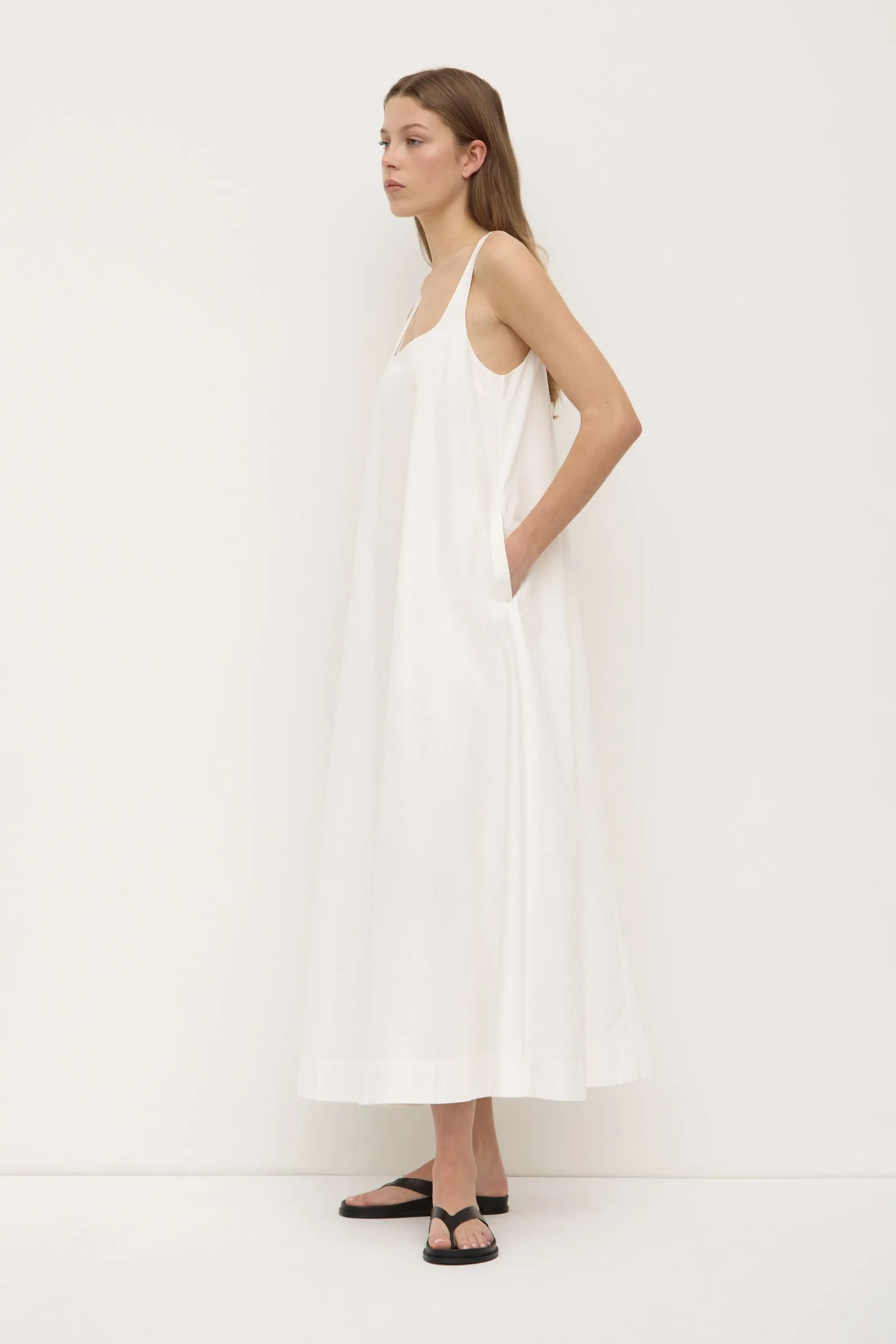 AntiPilling Finish WrinkleFreeFabric Becca Maxi Dress