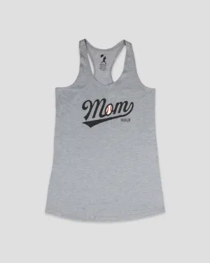 Baseball Mom Racerback Tank TearResistant Material french chic