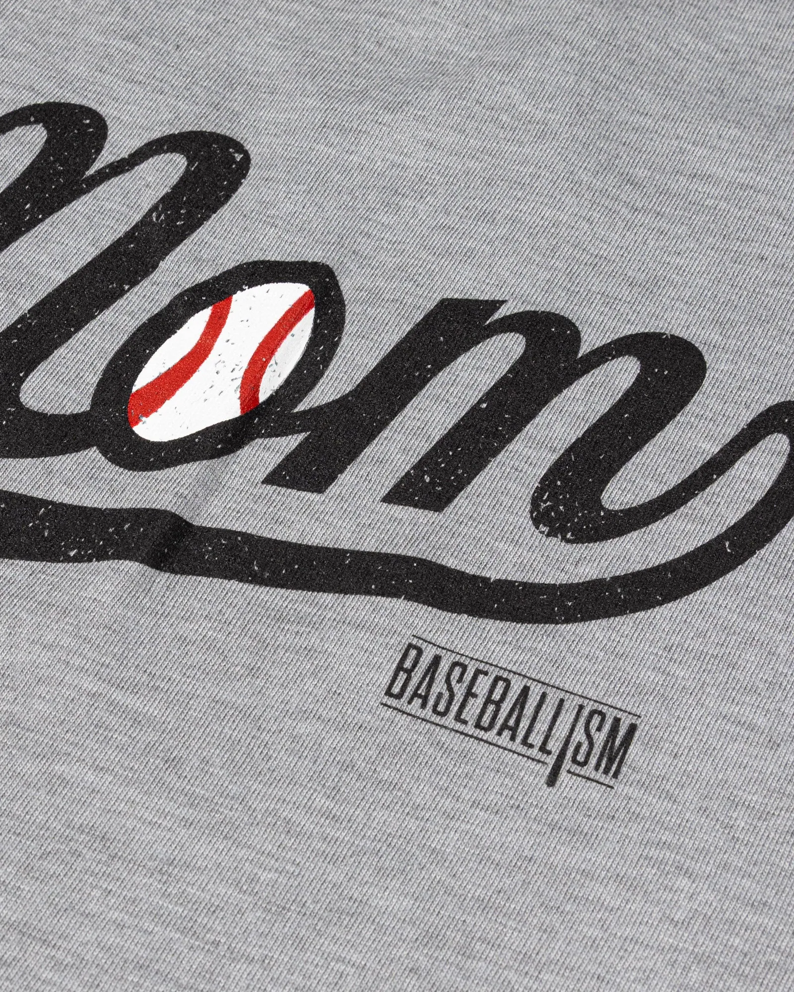 Cool Nylon Comfort Fit Baseball Mom Racerback Tank